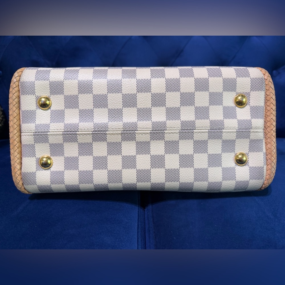 Louis Vuitton Propriano bag in Damier Azur - Picture 5 of 11